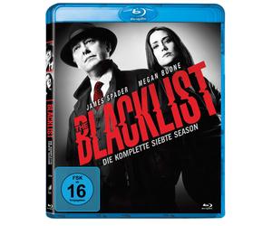 The Blacklist - Die komplette siebte Season (Blu-ray) Spader James Boone Megan