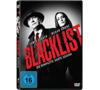 The Blacklist - Die komplette siebte Season (DVD) James Spader Megan Boone