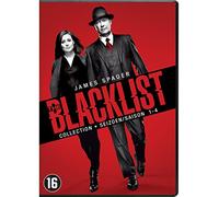 The Blacklist - L'intégrale saison 1 à 4