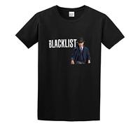 The Blacklist Raymond Red Reddington Unisex 100% Cotton Short-Sleeve T-Shirts Black L