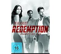 The Blacklist: Redemption - Season 1 (Die komplette Serie) (DVD)