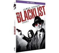 The Blacklist – Saison 3 – DVD – Coffret – Sony