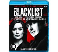 BLACKLIST- SEASON 5-BIL-BLURAY