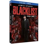 The Blacklist - Saisons 1 + 2 + 3 - Blu-Ray + Copie Digitale