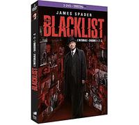 The Blacklist-Saisons 1 + 2 + 3 [DVD + Copie Digitale]