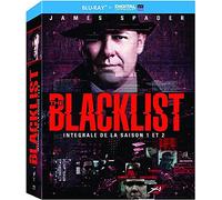 The Blacklist Saisons 1 et 2 Blu-ray