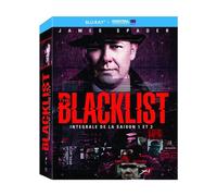 The Blacklist Saisons 1 et 2 Blu-ray
