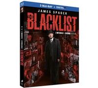The Blacklist Saisons 1 à 3 Coffret Blu-ray E