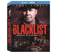 The Blacklist Saisons 1 et 2 Blu-ray E