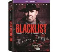 The Blacklist Saisons 1 et 2 DVD E