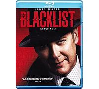The Blacklist - Season 02 (6 Blu-Ray) Box Set Blu_Ray Italian Import