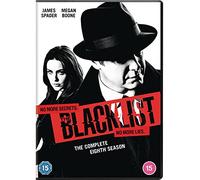 The Blacklist – Saison 08 – DVD – Import (2021)