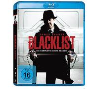 The Blacklist - Season 1 (6 Blu-rays) (Blu-ray) Spader James Boone Megan Diego