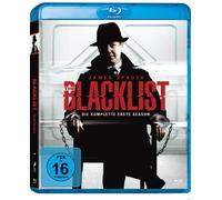 The Blacklist - Season 1 (6 Blu-rays) (Blu-ray) Spader James Boone Megan Diego
