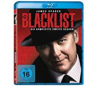 Megan Boone - The Blacklist-Die Komplette Zweite Season-6 di [Blu-Ray] [Import]