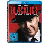The Blacklist - Season 2 (6 Discs) (FSK 16 Jahre) Blu-ray (Blu-ray) Megan Boone