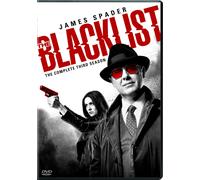 The Blacklist: Season 3 (DVD) James Spader Megan Boone Diego Klattenhoff