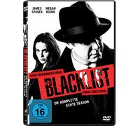 The Blacklist - Season 8 (5 DVDs) (DVD) Spader James Boone Megan Klattenhoff