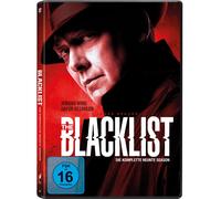 The Blacklist - Season 9 (5 DVDs) (DVD) Spader James Boone Megan Klattenhoff