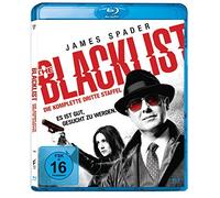 The Blacklist – James Spader, Megan Boone – Blu-ray – Saison 3 (6 Blu-rays)