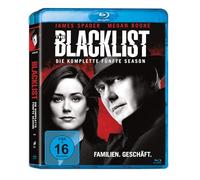 The Blacklist – Saison 5 – Michael Zinberg / Megan Boone, Ryan Eggold – Blu-ray (6 disques)