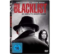 The Blacklist: Staffel 06 (DVD)