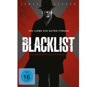The Blacklist – Saison 10 – James Spader, Diego Klattenhoff, Harry Lennix – DVD – Import