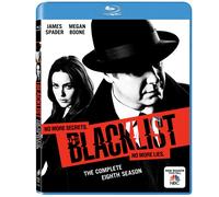 The Blacklist – Saison 8 complète – Blu-ray – Coffret Sony (DTS / AC‑3)
