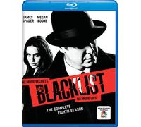 Blacklist: The Complete Eighth Season [Blu-Ray]
