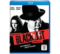 The Blacklist – Saison 8 complète – Blu-ray – Coffret Sony (DTS / AC‑3)