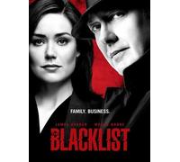 The Blacklist: The Complete Fifth Season [Dvd] Boxed Set, Amaray Case