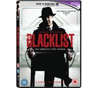 The Blacklist: The Complete First Season - Dvd Zone 2