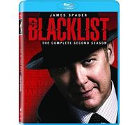 The Blacklist: The Complete Second Season [Blu-Ray] Boxed Set, Uv/Hd Digital