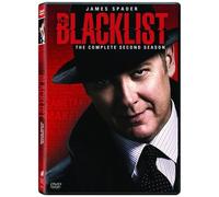 The Blacklist: The Complete Second Season [Digital Video Disc] Boxed Set, Dolby, Widescreen, Ac-3/Dolby Digital