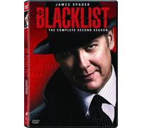 The Blacklist: The Complete Second Season [Digital Video Disc] Boxed Set, Dolby, Widescreen, Ac-3/Dolby Digital