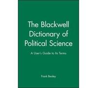 The Blackwell Dictionary of Political Science Allan G. Johnson, Frank Bealey (Auteur)