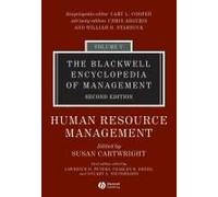 The Blackwell Encyclopedia Of Management, Human Resource Management