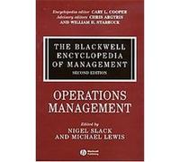 The Blackwell Encyclopedia of Management, The Blackwell Encyclopedia of Management, 10 Nigel Nicholson (Auteur)
