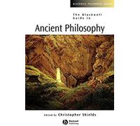 The Blackwell Guide To Ancient Philosophy