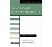 The Blackwell Handbook of Entrepreneurship Sexton (Auteur)