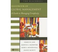 The Blackwell Handbook Of Global Management