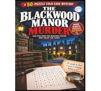 THE BLACKWOOD MANOR MURDER: 50 Word Search Puzzles to Solve a Cold Case Mystery