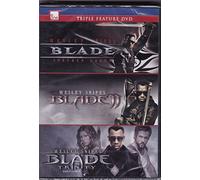 The Blade Trilogy (Blade / Blade II / Blade III: Trinity) Full Screen Edition - Bilingual