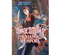 The Bladesmith's Enchanted Weapons: Volume 5 - Kazuma Ogiwara - J-Novel Club - ebook (ePub) - Livre
