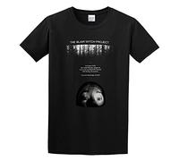 The Blair Witch Project 1999 Horror Film Graphic Top Printed Tee Shirt Mens T Shirt Black L