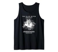 The Blair Witch Project Black and White Trees Horror Movie Débardeur