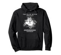 The Blair Witch Project Black and White Trees Horror Movie Sweat à Capuche