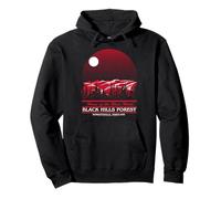 The Blair Witch Project Black Hills Forest Travel Souvenir Sweat à Capuche