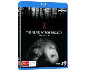 The Blair Witch Project Collection (1999 / 2000) - Imprint Standard Edition (Blu-ray)
