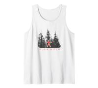 The Blair Witch Project Front and Back Scared Enough Horror Débardeur